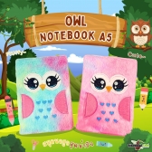 Owl Notebook A5